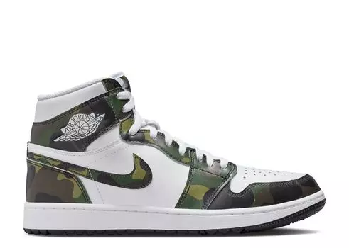 Кроссовки Air Jordan Jordan 1 High Golf, цвет Camo