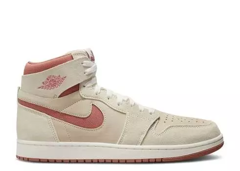 Кроссовки Air Jordan Jordan 1 High Zoom Comfort 2 'Sail Burnt Sunrise', кремовый