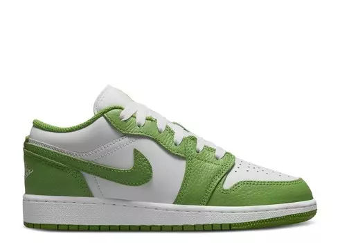 Кроссовки Air Jordan Jordan 1 Low GS, цвет Chlorophyll