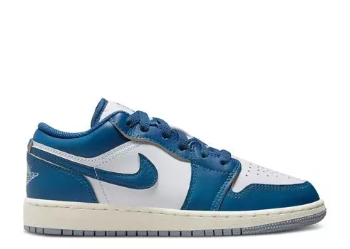 Кроссовки Air Jordan Jordan 1 Low Se Gs 'Industrial Blue', синий