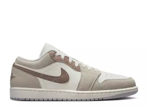 Кроссовки Air Jordan Jordan 1 Low SE, цвет Sail Archaeo Brown