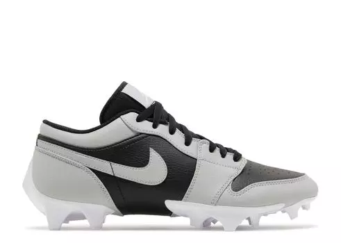 Кроссовки Air Jordan Jordan 1 Low Td Cleat 'Shadow 2.0', серый