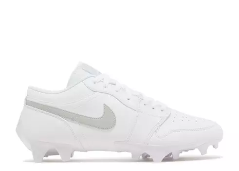Кроссовки Air Jordan Jordan 1 Low Td Cleat 'Grey Fog', белый