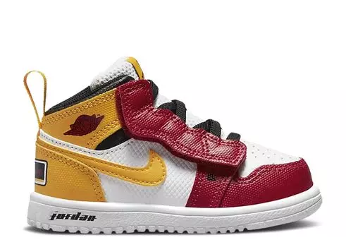 Кроссовки Air Jordan Jordan 1 Mid Alt Se Td 'Motorsport', белый