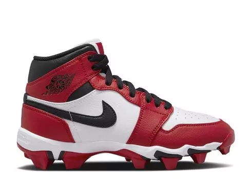 Кроссовки Air Jordan Jordan 1 Mid Cleat GS, цвет Chicago