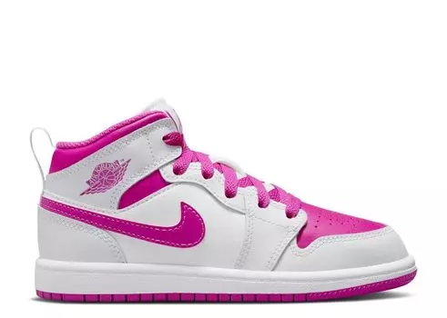 Кроссовки Air Jordan Jordan 1 Mid PS, цвет Fire Pink