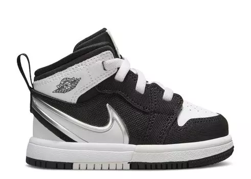 Кроссовки Air Jordan Jordan 1 Mid RM EasyOn TD, черный/белый