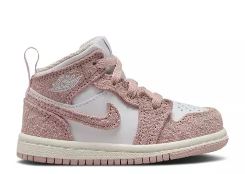 Кроссовки Air Jordan Jordan 1 Mid Se Td 'Legend Pink', розовый