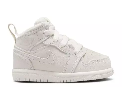 Кроссовки Air Jordan Jordan 1 Mid Se Craft Td 'Pale Ivory', кремовый