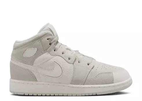 Кроссовки Air Jordan Jordan 1 Mid Se Craft Gs 'Pale Ivory', кремовый