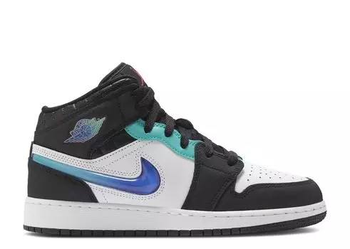 Кроссовки Air Jordan Jordan 1 Mid SE GS, цвет Formula 23 Pack