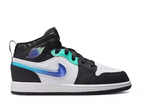 Кроссовки Air Jordan Jordan 1 Mid SE PS, цвет Formula 23 Pack
