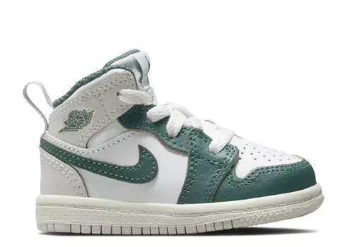 Кроссовки Air Jordan Jordan 1 Mid SE TD, цвет Oxidized Green