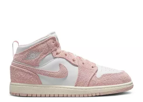 Кроссовки Air Jordan Jordan 1 Mid SE PS, цвет Legend Pink