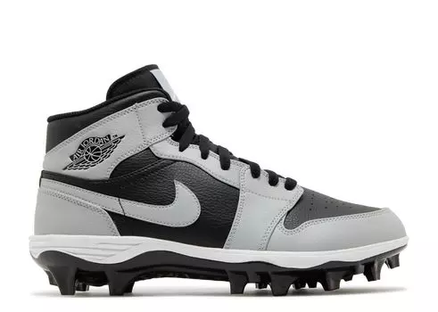 Кроссовки Air Jordan Jordan 1 Mid Td Cleat 'Shadow 2.0', серый
