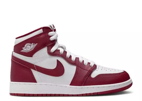 Кроссовки Air Jordan Jordan 1 Retro High Og Gs 'Artisanal Red', красный