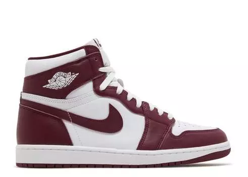 Кроссовки Air Jordan Jordan 1 Retro High Og 'Artisanal Red', красный