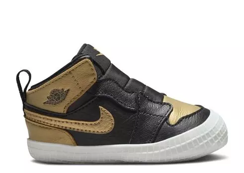 Кроссовки Air Jordan Jordan 1 Retro High OG CB, цвет Black Metallic Gold
