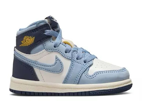 Кроссовки Air Jordan Jordan 1 Retro High OG TD, цвет First In Flight