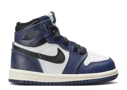 Кроссовки Air Jordan Jordan 1 Retro High OG TD, цвет Midnight Navy