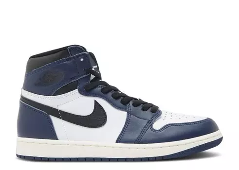 Кроссовки Air Jordan Jordan 1 Retro High OG, цвет Midnight Navy