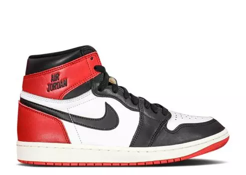 Кроссовки Air Jordan Jordan 1 Retro High OG, цвет Black Toe Reimagined