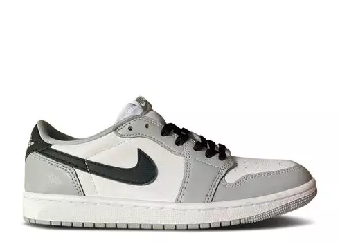 Кроссовки Air Jordan Jordan 1 Retro Low Og 'Barons', белый