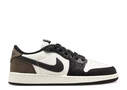 Кроссовки Air Jordan Jordan 1 Retro Low OG GS, цвет Mocha