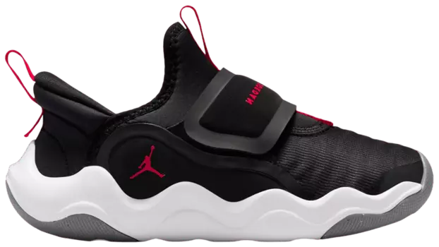 Кроссовки Air Jordan Jordan 23/7.2 EasyOn PS 'Black University Red', черный