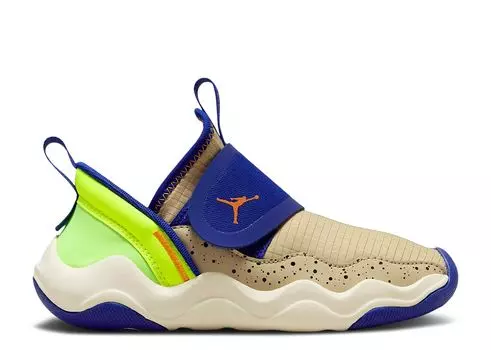 Кроссовки Air Jordan Jordan 23/7 Ps 'Team Gold Radiant Blue', кремовый