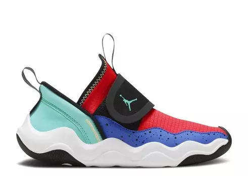 Кроссовки Air Jordan Jordan 23/7 PS, цвет Siren Red Royal Jade