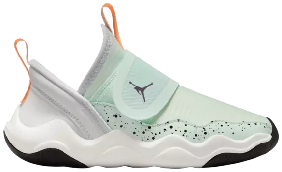 Кроссовки Air Jordan Jordan 23/7 PS 'Barely Green Black', зеленый