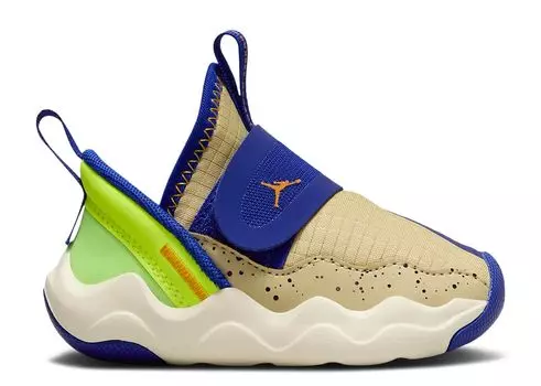 Кроссовки Air Jordan Jordan 23/7 Td 'Team Gold Radiant Blue', кремовый