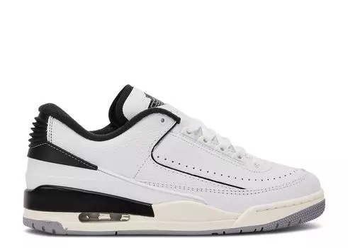 Кроссовки Air Jordan Jordan 2/3, белый/черный