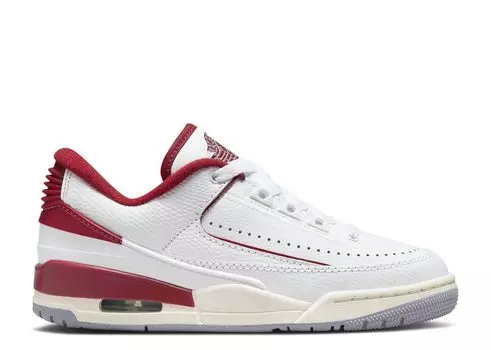 Кроссовки Air Jordan Jordan 2/3 Gs 'White Varsity Red', белый