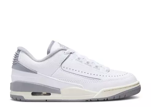 Кроссовки Air Jordan Jordan 2/3 GS, цвет White Cement