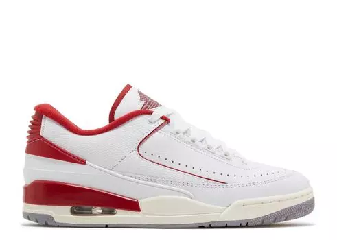 Кроссовки Air Jordan Jordan 2/3 'White Varsity Red', белый