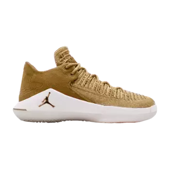 Кроссовки Air Jordan Jordan 32 Low GS 'Golden Harvest', загар