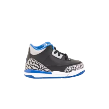 Кроссовки Air Jordan Jordan 3 Retro Bt, черный