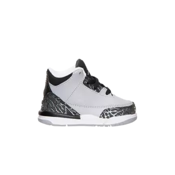 Кроссовки Air Jordan Jordan 3 Retro BT 'Wolf Grey', серый