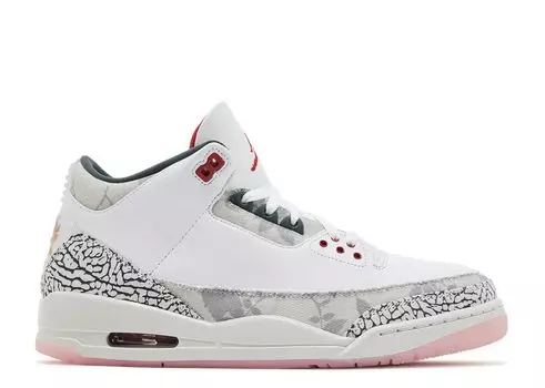 Кроссовки Air Jordan Jordan 3 Retro, цвет Wings