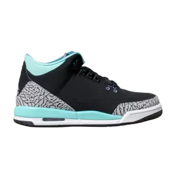 Кроссовки Air Jordan Jordan 3 Retro GT, черный