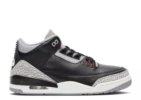 Кроссовки Air Jordan Jordan 3 Retro OG, цвет Black Cement 2024