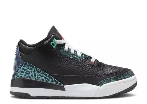 Кроссовки Air Jordan Jordan 3 Retro PS, цвет Moto