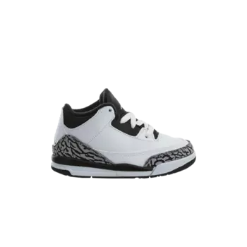 Кроссовки Air Jordan Jordan 3 Retro TD 'Infrared Cement', белый