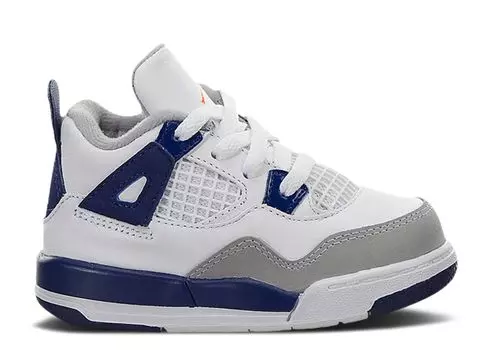 Кроссовки Air Jordan Jordan 4 Retro Gt 'Deep Royal Blue', белый