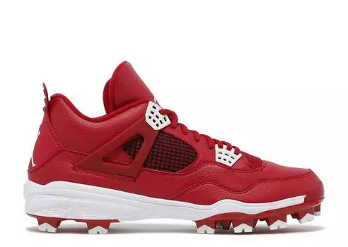 Кроссовки Air Jordan JORDAN 4 RETRO MCS 'GYM RED', красный