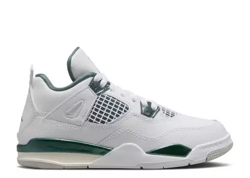 Кроссовки Air Jordan Jordan 4 Retro PS, цвет Oxidized Green