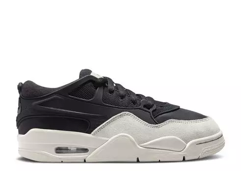 Кроссовки Air Jordan Jordan 4 RM GS, цвет Black Light Bone