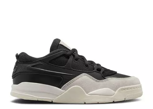 Кроссовки Air Jordan Jordan 4 RM PS, цвет Black Light Bone